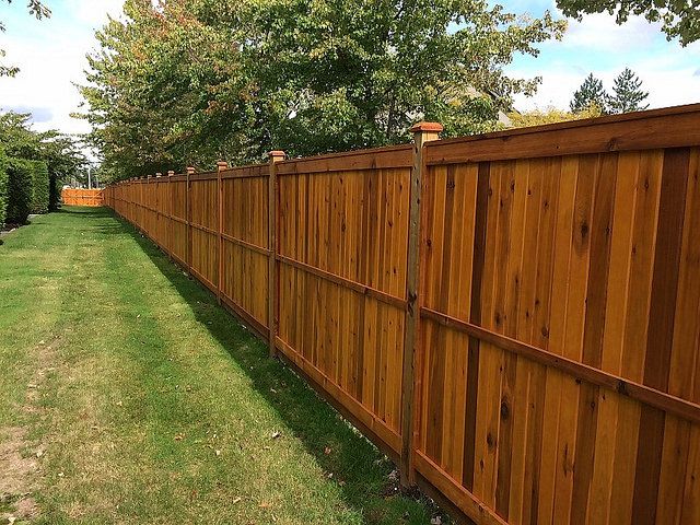 Top 5 Benefits of Staining Your Wood Fence